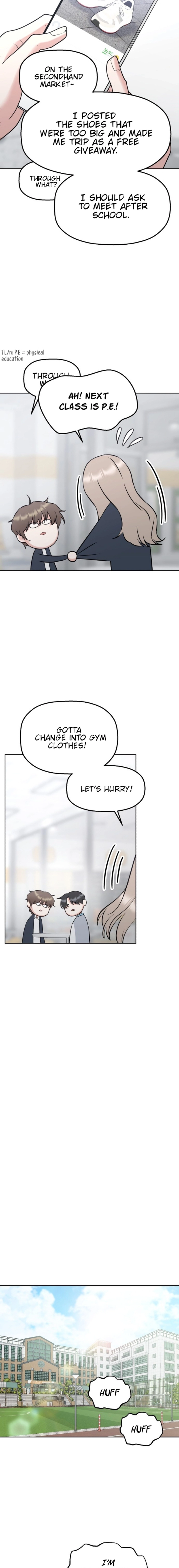 Shining Nananana Chapter 28 Page 8