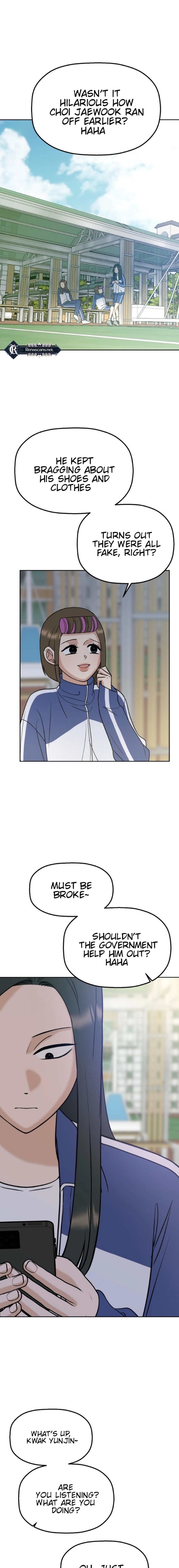 Shining Nananana Chapter 28 Page 10