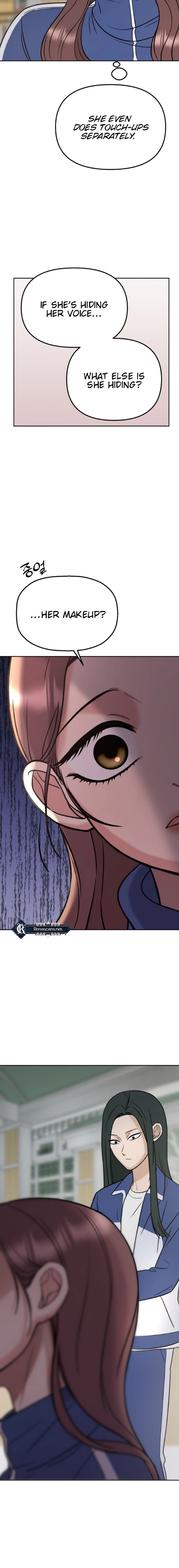 Shining Nananana Chapter 28 Page 16