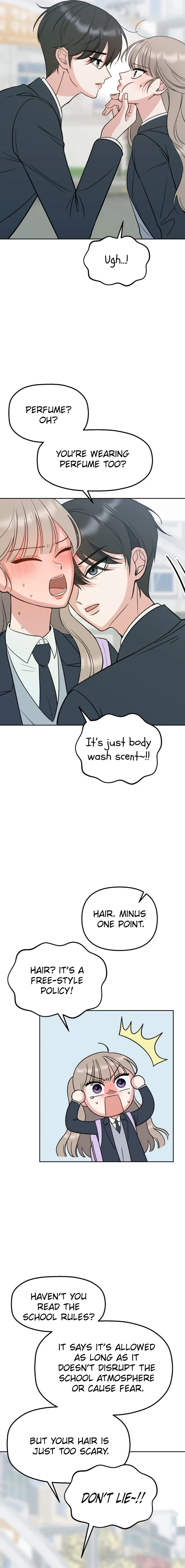 Shining Nananana Chapter 12 -   Page 3