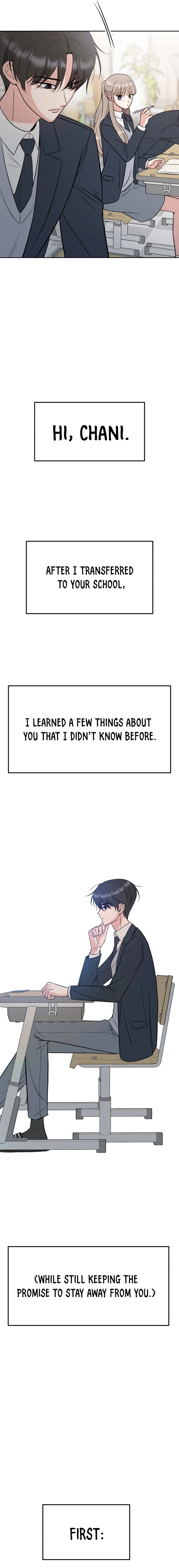 Shining Nananana Chapter 12 -   Page 8