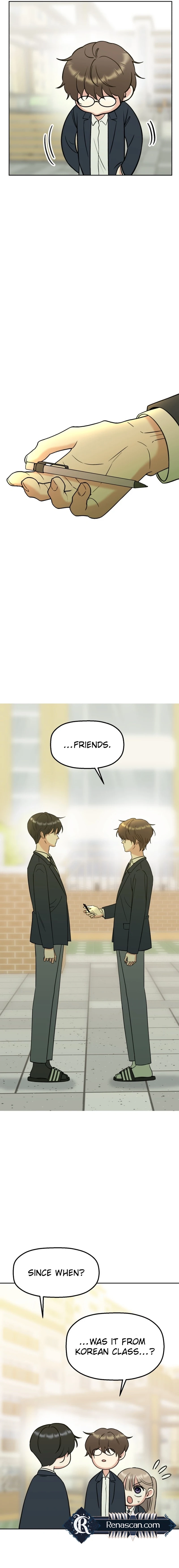 Shining Nananana Chapter 13 -   Page 3
