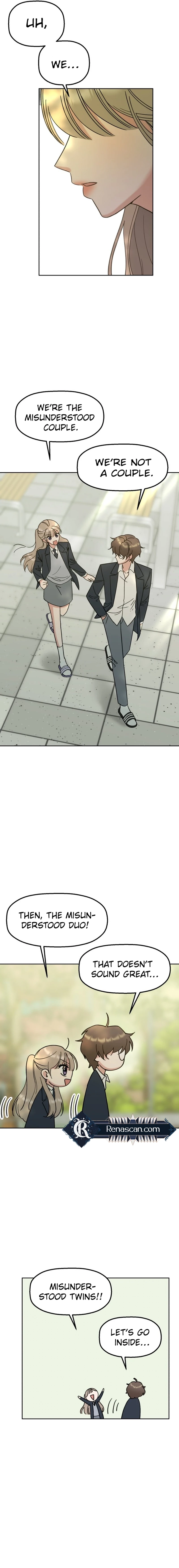 Shining Nananana Chapter 13 -   Page 14