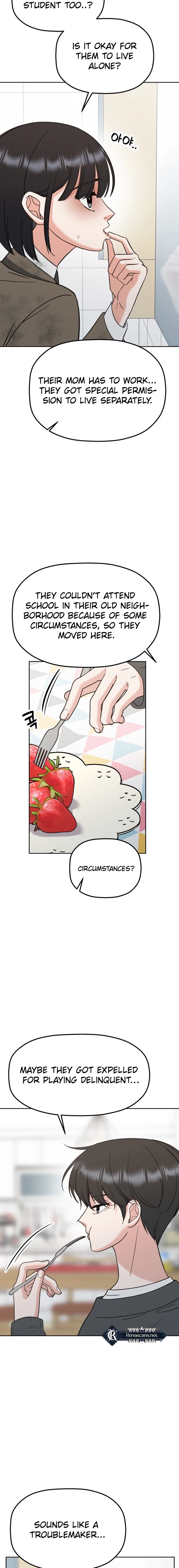 Shining Nananana Chapter 14 Page 5