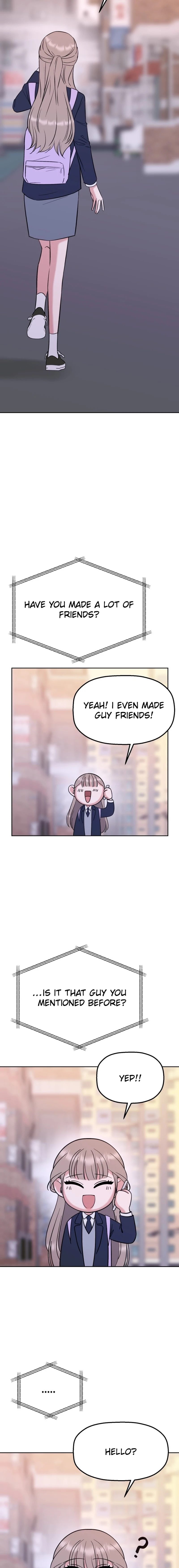 Shining Nananana Chapter 14 Page 15