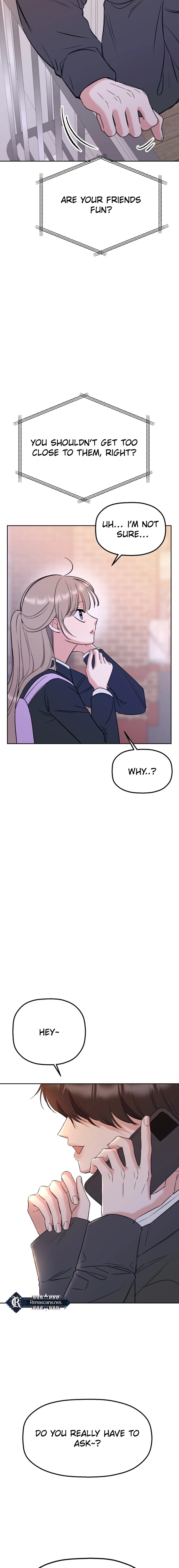 Shining Nananana Chapter 14 Page 19