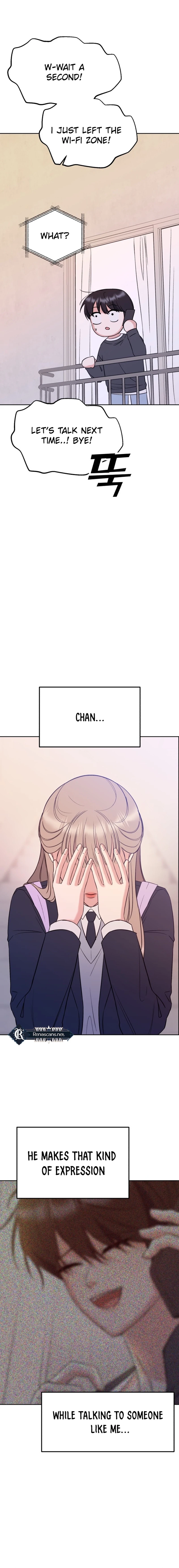 Shining Nananana Chapter 14 Page 21