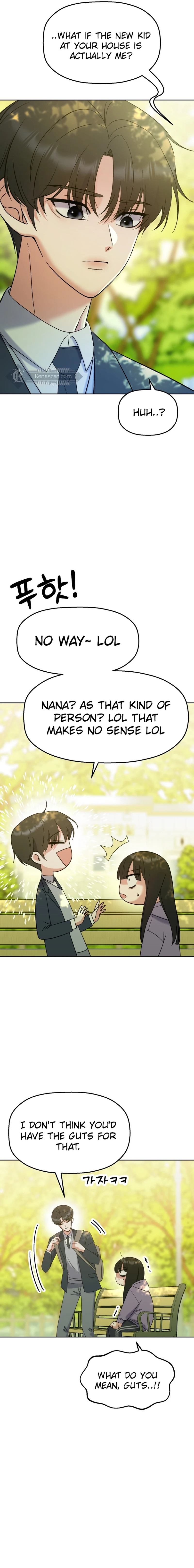 Shining Nananana Chapter 8 -   Page 7