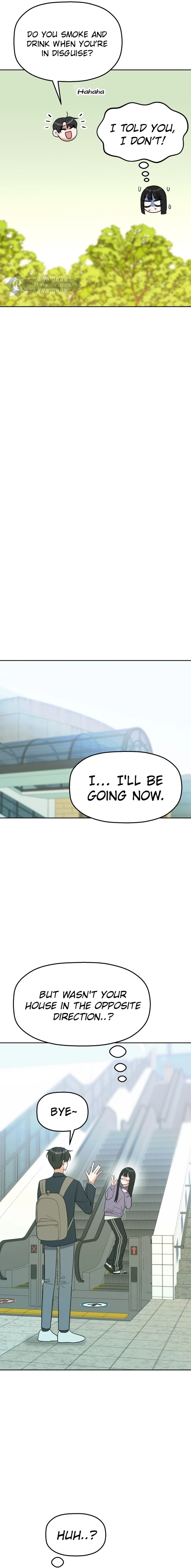 Shining Nananana Chapter 8 -   Page 8