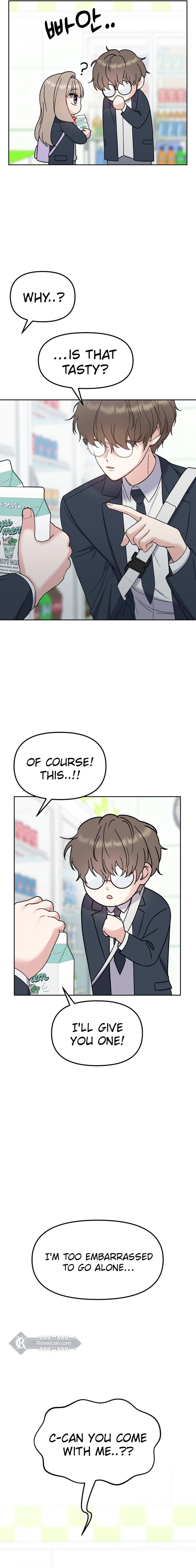 Shining Nananana Chapter 8 -   Page 19
