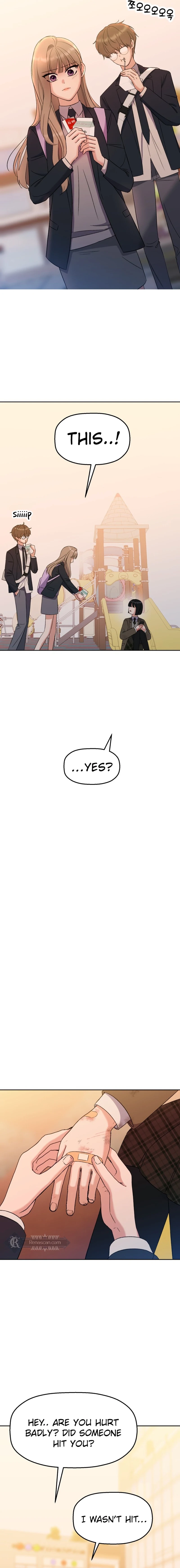 Shining Nananana Chapter 8 -   Page 21