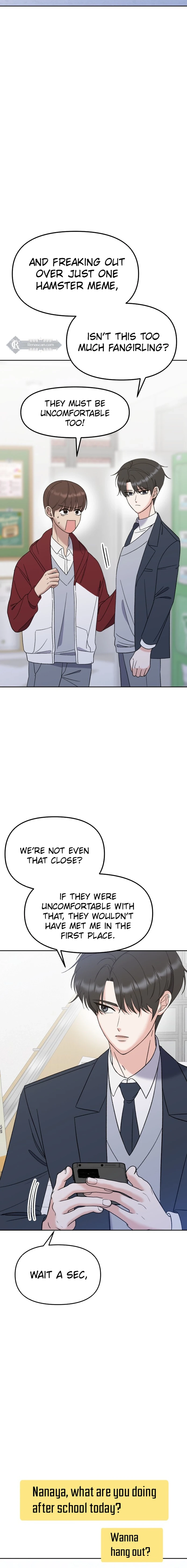 Shining Nananana Chapter 9 -   Page 15