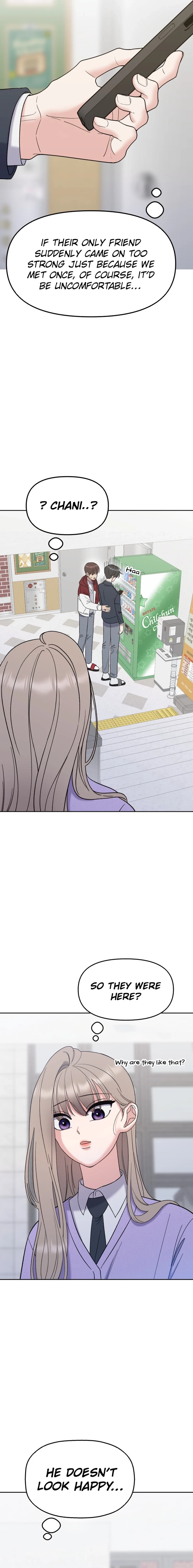 Shining Nananana Chapter 9 -   Page 18