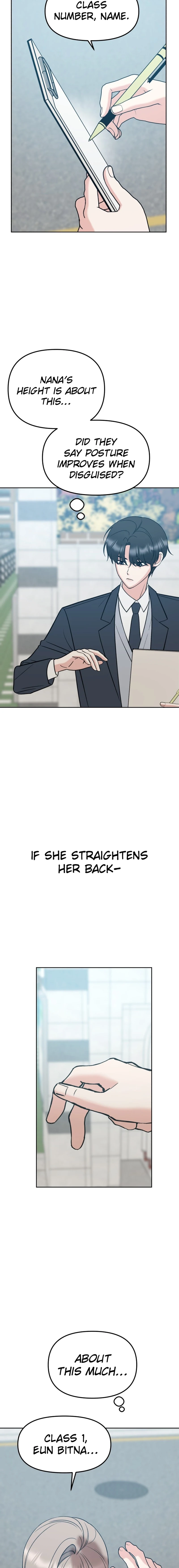 Shining Nananana Chapter 21 Page 9