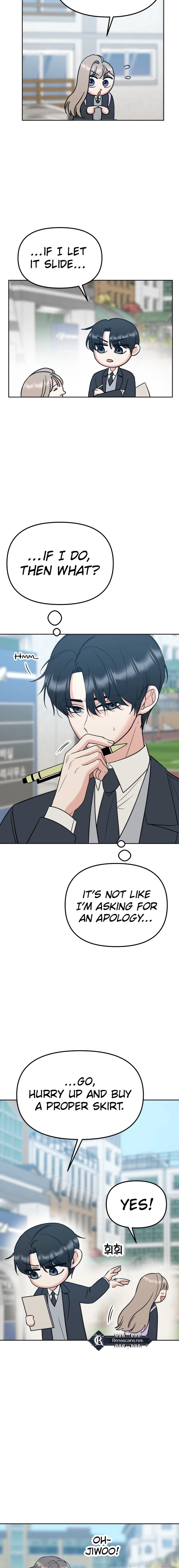 Shining Nananana Chapter 21 Page 11