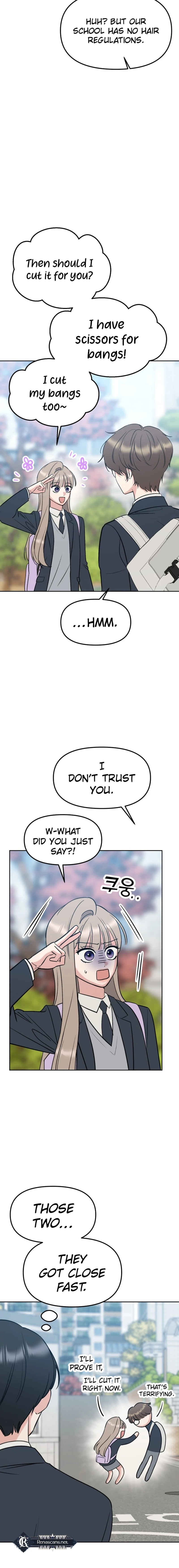 Shining Nananana Chapter 21 Page 13