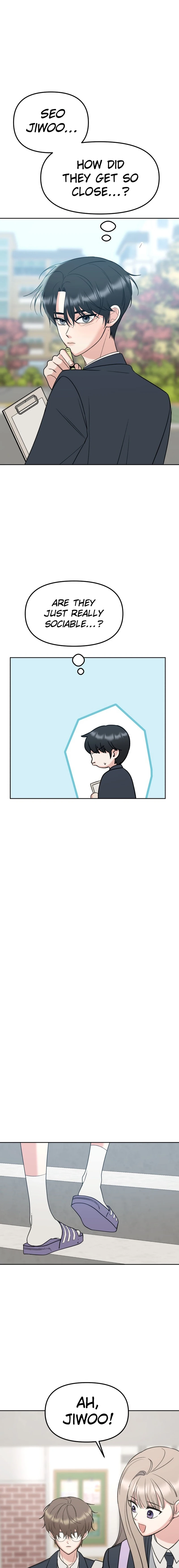 Shining Nananana Chapter 21 Page 14
