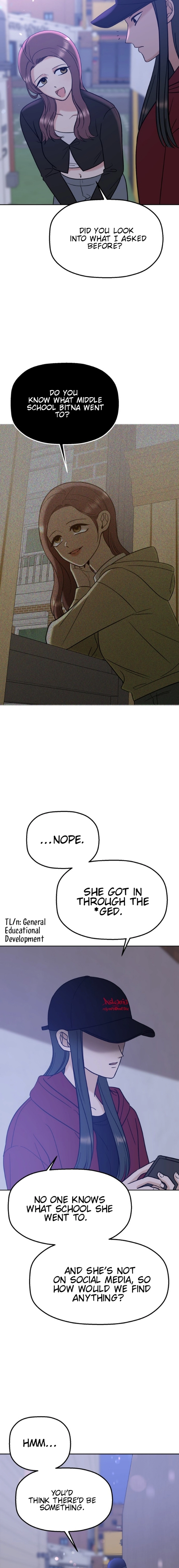 Shining Nananana Chapter 29 Page 19
