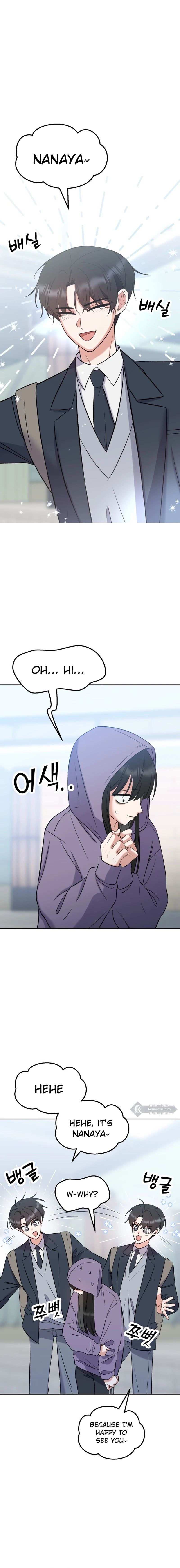 Shining Nananana Chapter 6 -   Page 2