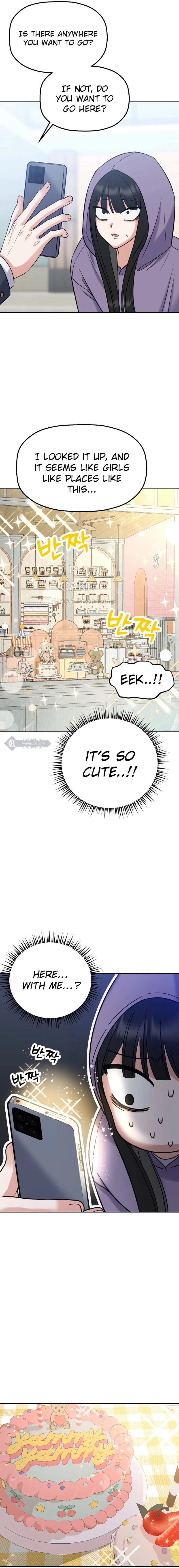 Shining Nananana Chapter 6 -   Page 3