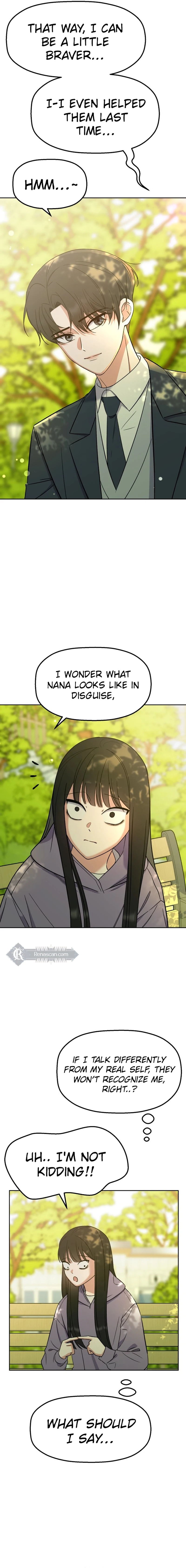 Shining Nananana Chapter 7 -   Page 21