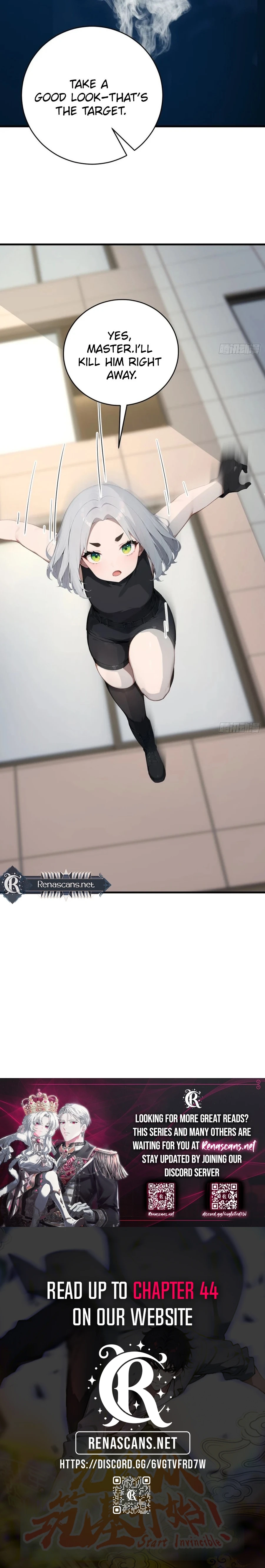 Start Invincible Chapter 38 Page 9