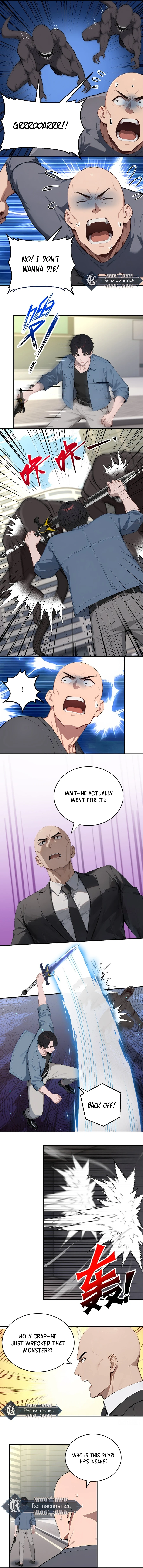 Start Invincible Chapter 58 Page 4