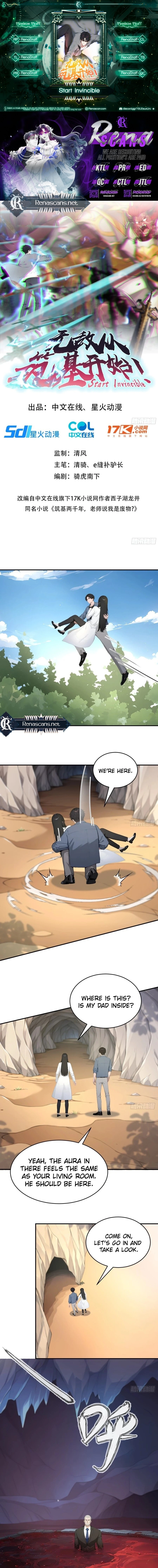 Start Invincible Chapter 48 Page 2