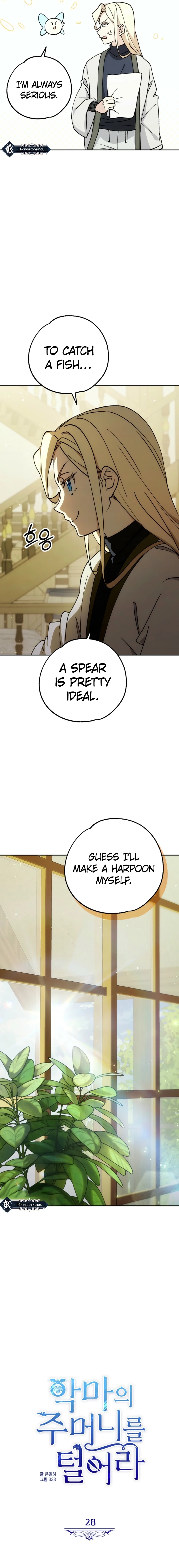 Steal from the Devil's Pocket Chapter 28 Page 5