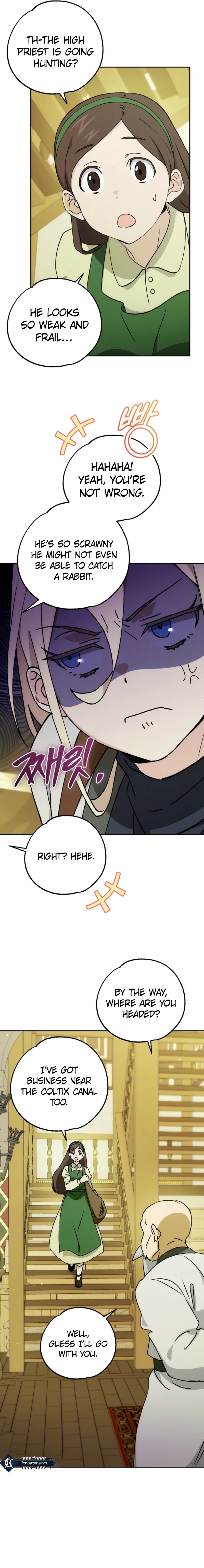 Steal from the Devil's Pocket Chapter 28 Page 11