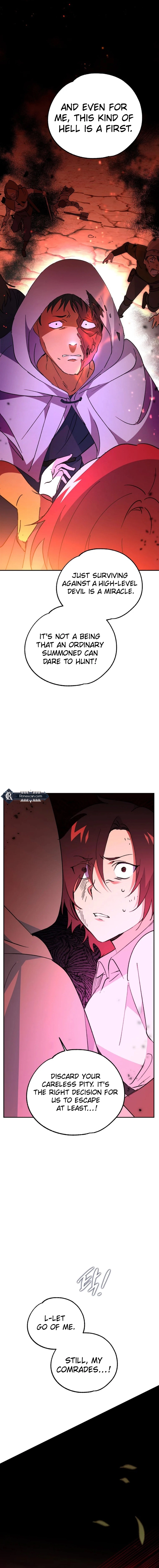 Steal from the Devil's Pocket Chapter 10 Page 8