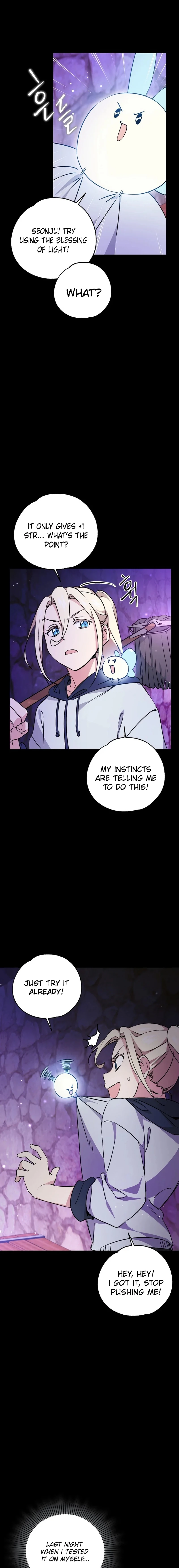 Steal from the Devil's Pocket Chapter 6 Page 6
