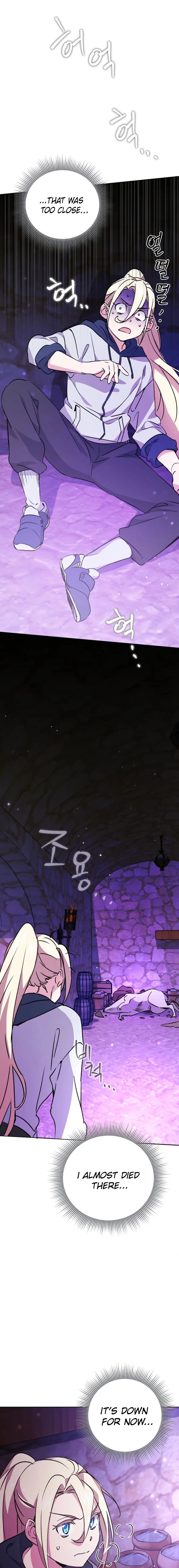 Steal from the Devil's Pocket Chapter 6 Page 13