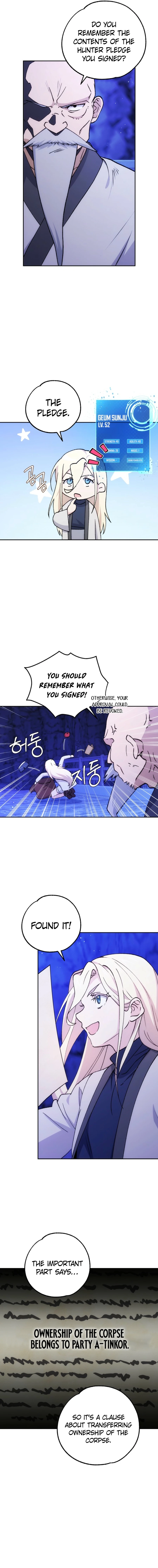 Steal from the Devil's Pocket Chapter 30 Page 4