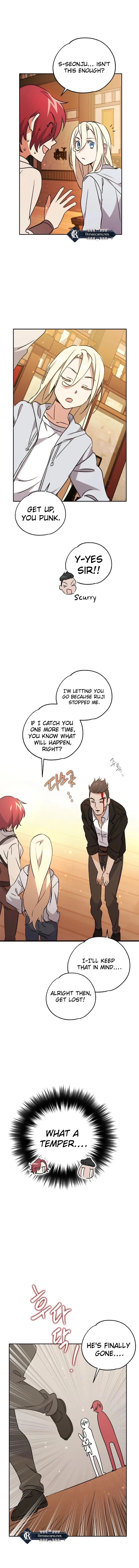 Steal from the Devil's Pocket Chapter 7 Page 12
