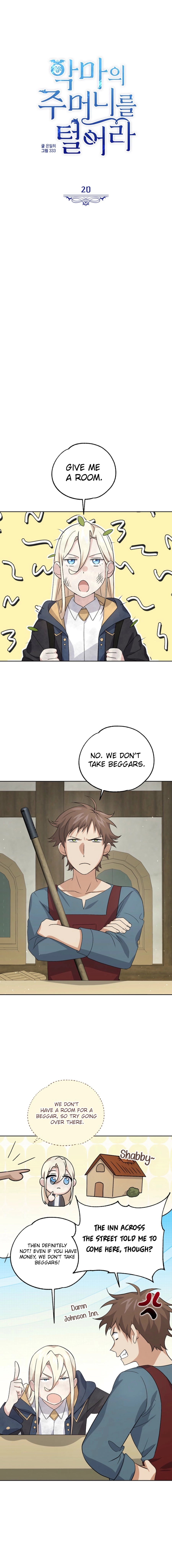Steal from the Devil's Pocket Chapter 20 Page 4