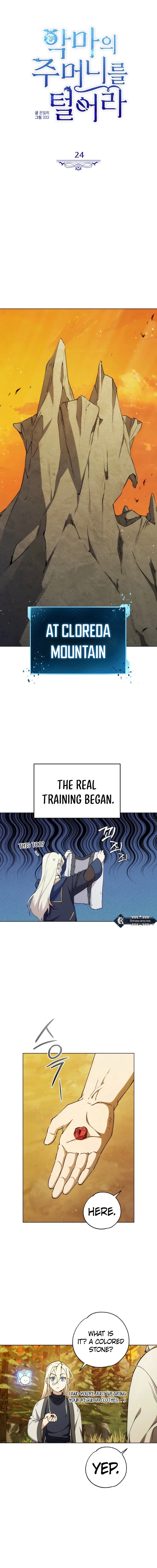 Steal from the Devil's Pocket Chapter 24 Page 2