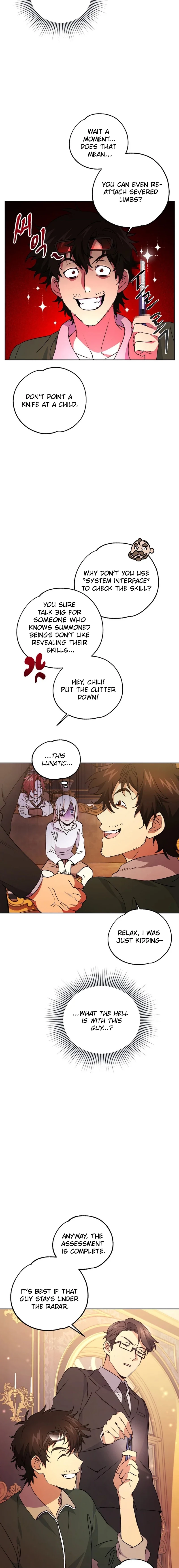 Steal from the Devil's Pocket Chapter 5 Page 2