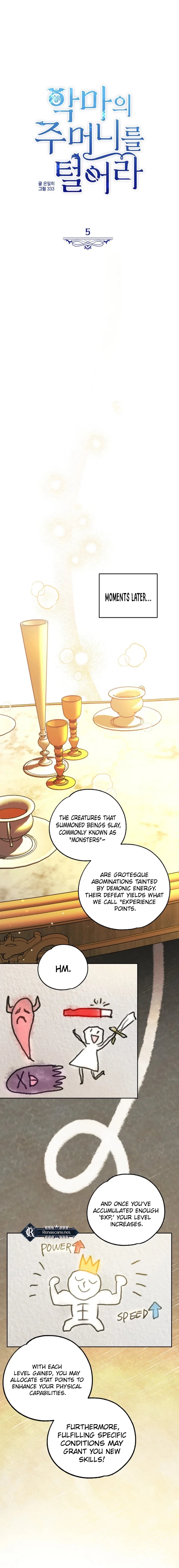 Steal from the Devil's Pocket Chapter 5 Page 5