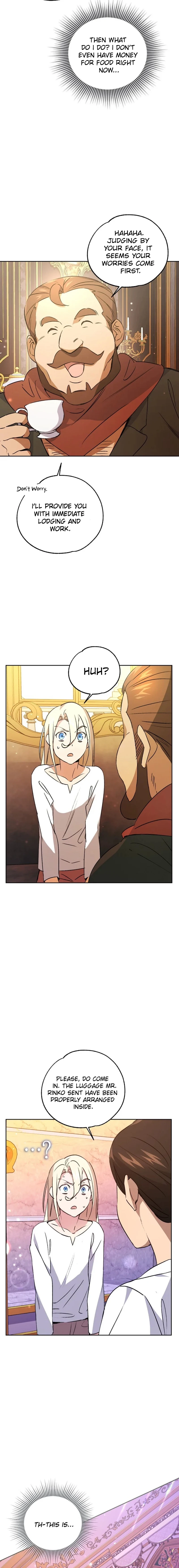 Steal from the Devil's Pocket Chapter 5 Page 8