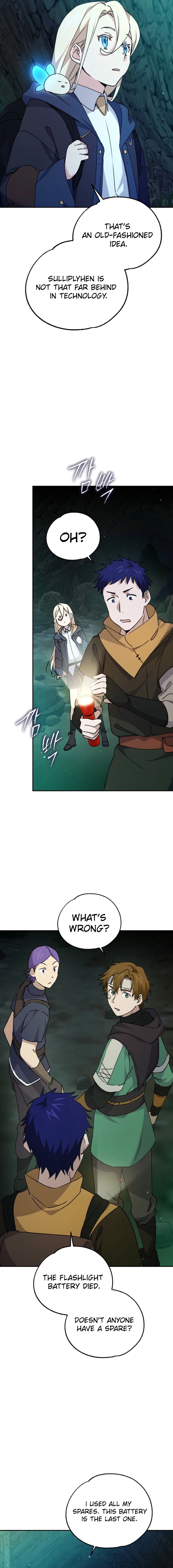 Steal from the Devil's Pocket Chapter 16 Page 6