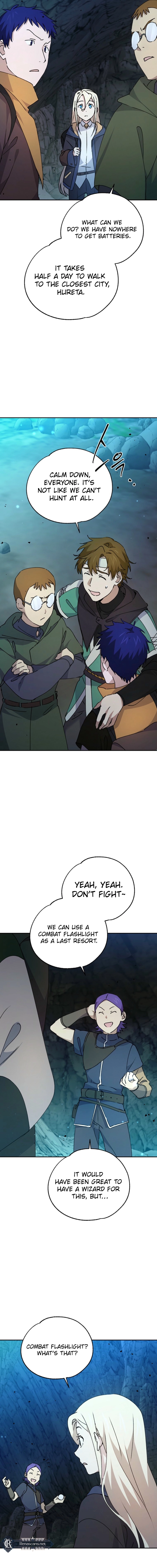 Steal from the Devil's Pocket Chapter 16 Page 8