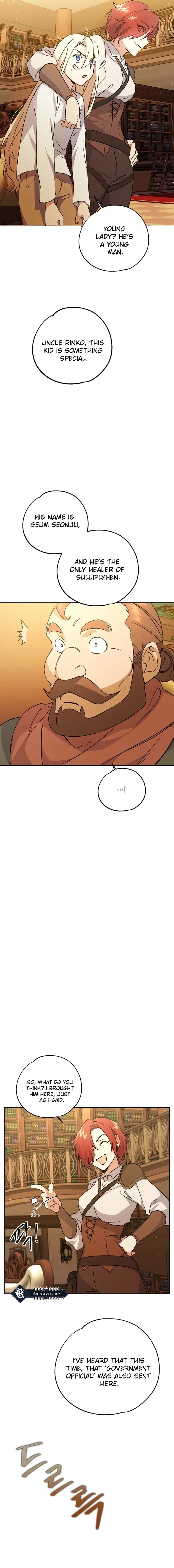 Steal from the Devil's Pocket Chapter 4 Page 11