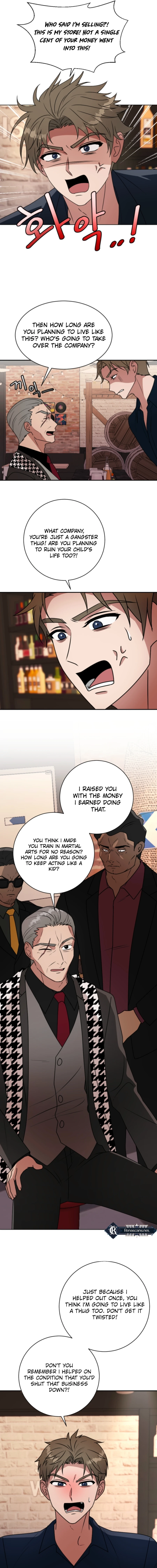 The Arrogant Man's Secretary Chapter 9 Page 2