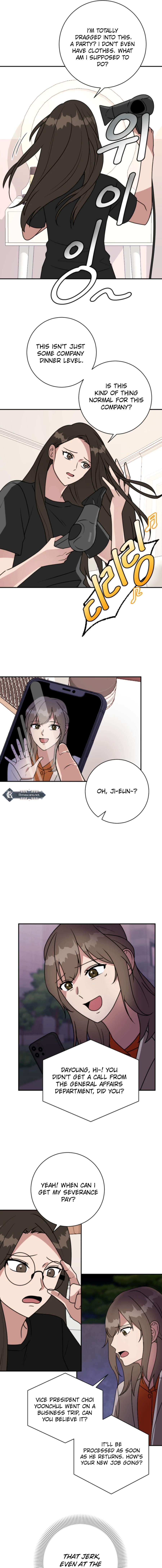 The Arrogant Man's Secretary Chapter 9 Page 4
