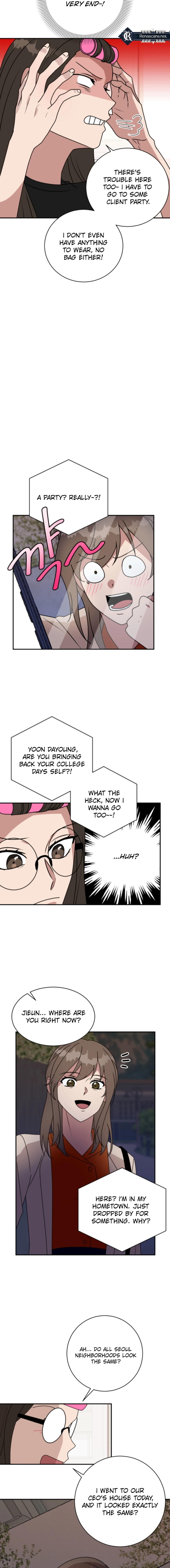 The Arrogant Man's Secretary Chapter 9 Page 5