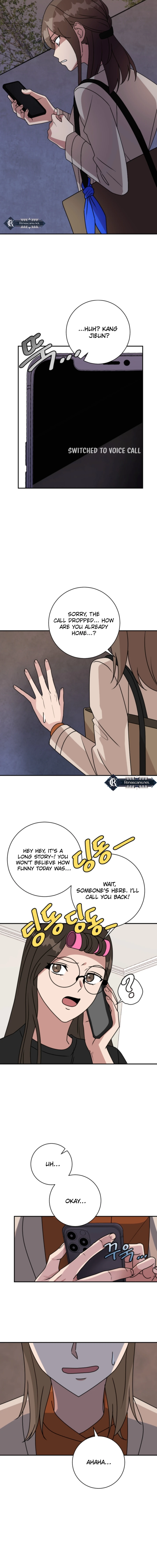 The Arrogant Man's Secretary Chapter 9 Page 6