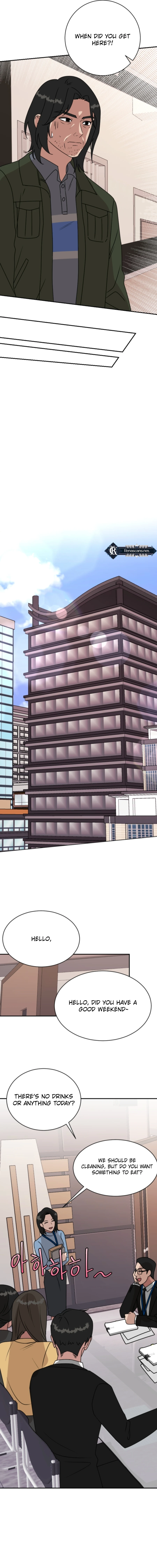 The Arrogant Man's Secretary Chapter 9 Page 8