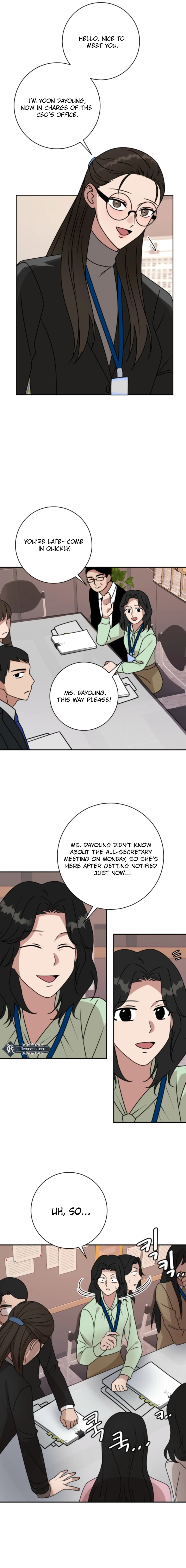 The Arrogant Man's Secretary Chapter 9 Page 9