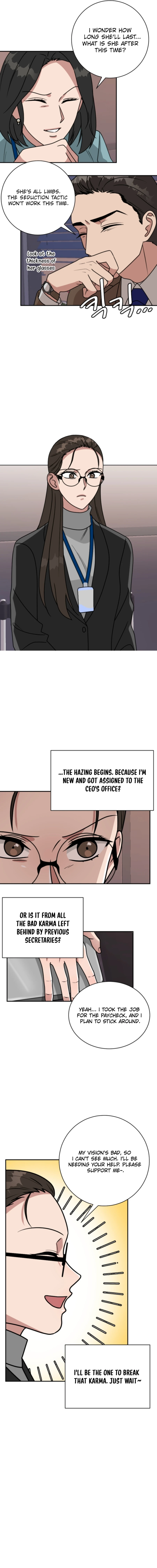 The Arrogant Man's Secretary Chapter 9 Page 10